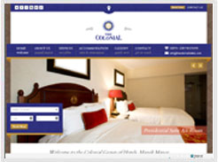 website designed using php mysql wordpress